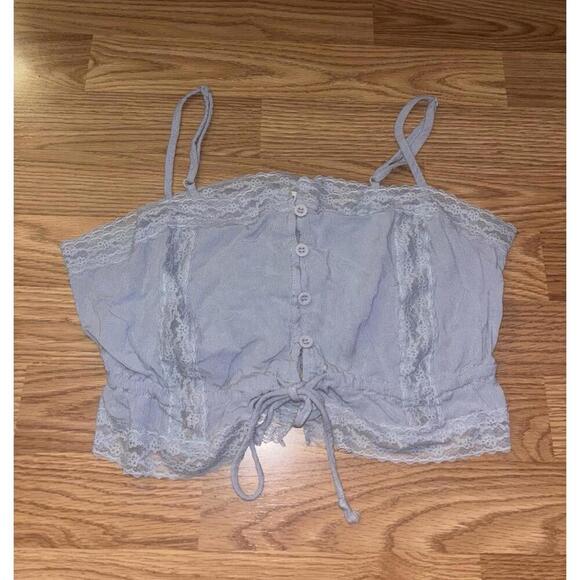 L.A. Hearts Crop Top Size Medium - Picture 5 of 6